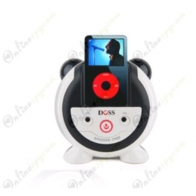 Hidden Camera DVR 16GB 720p The piglets Speaker Sound Pod/Phone Charging Dock HD